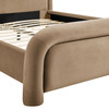 Beck Queen Performance Velvet Platform Bed by Modway / MOD-7382