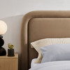 Beck Queen Performance Velvet Platform Bed by Modway / MOD-7382