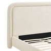 Beck King Performance Velvet Platform Bed by Modway / MOD-7383