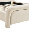 Beck King Performance Velvet Platform Bed by Modway / MOD-7383