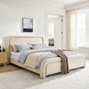 Beck King Performance Velvet Platform Bed by Modway / MOD-7383
