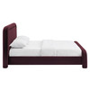 Beck King Performance Velvet Platform Bed by Modway / MOD-7383