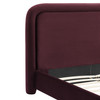 Beck King Performance Velvet Platform Bed by Modway / MOD-7383