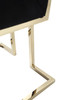 Legend Modern Black & Gold Dining Chair (Set of 2) / VGVCB012-BLKGOLD