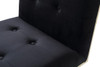 Legend Modern Black & Gold Dining Chair (Set of 2) / VGVCB012-BLKGOLD