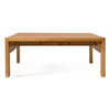 Santorini - Outdoor Natural Teak Coffee Table / VGEF-CROVIE-CT