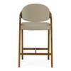 Arlo - Mid-Century Beige & Walnut Counter Chair / VGCS-YZ-BAR-1488-BGEWAL