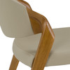 Arlo - Mid-Century Beige & Walnut Counter Chair / VGCS-YZ-BAR-1488-BGEWAL