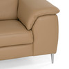 Viola - Italian Contemporary Deserto Leather Left Facing Sectional Sofa / VGDTVIOLA-DES-LAF