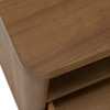 Salazar - Modern Acacia Nightstand / VGAL-I1006950-ACA