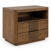 Salazar - Modern Acacia Nightstand / VGAL-I1006950-ACA
