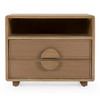 Sergio - Modern Natural Oak Nightstand / VGAL-I1006943-OAK