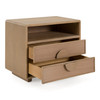 Sergio - Modern Natural Oak Nightstand / VGAL-I1006943-OAK