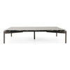 Lothal - Modern Black Faux Marble Coffee Table / VGBB-LL-CT1205-BLK