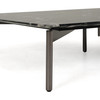Lothal - Modern Black Faux Marble Coffee Table / VGBB-LL-CT1205-BLK