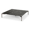Lothal - Modern Black Faux Marble Coffee Table / VGBB-LL-CT1205-BLK