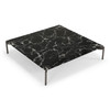 Lothal - Modern Black Faux Marble Coffee Table / VGBB-LL-CT1205-BLK