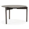 Lothal - Modern Grey Faux Marble End Table / VGBB-LL-CT60R-GRY