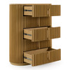 Kayce - Modern Natural Oak Chest / VGWD-BR-TB-OAK