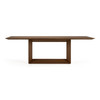 Channa - Modern Walnut 95" Dining Table / VGBB-MI2006T2.4-WAL