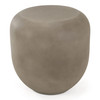 Denny - Modern Grey Fiberform End Table / VGGR-675461-PM-GRY