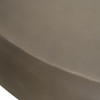 Denny - Modern Grey Fiberform Large Oval Coffee Table / VGGR-675486-PM-GRY