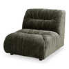 Elias - Modern Green Fabric Curved Modular Sectional Sofa-5-Piece Sectional / VGEV-26113-GRN-5-Piece Sectional