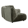 Elias - Modern Green Fabric Curved Modular Sectional Sofa-5-Piece Sectional / VGEV-26113-GRN-5-Piece Sectional