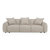 Anchor - Outdoor Grey Olefin Fabric Sofa / VGVK-F5013U-GRY