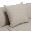 Anchor - Outdoor Grey Olefin Fabric Sofa / VGVK-F5013U-GRY