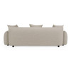 Anchor - Outdoor Grey Olefin Fabric Sofa / VGVK-F5013U-GRY