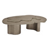 Nouveau Glimpse - Modern Antique Brass Nesting Coffee Table Set / VGFA-CT2233L-CT2233S