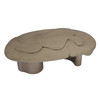 Nouveau Glimpse - Modern Antique Brass Nesting Coffee Table Set / VGFA-CT2233L-CT2233S