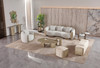 Nouveau Glimpse - Modern Antique Brass Nesting Coffee Table Set / VGFA-CT2233L-CT2233S