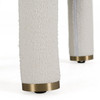 Walbrook - Modern Off-White Fabric + Gold Dining Chair / VGVC-B2506-Off-White Fabric