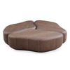 Nouveau Gimbal - Modern 3-Piece Walnut Coffee Table / VGVC-CT8006-WAL