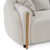 Yorba - Modern Beige Fabric Sofa / VGAH-AG2468-3-BGE