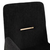 Scahill - Modern Black Fabric Dining Chair / VGVC-B2571-Black