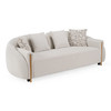 Yorba - Modern Beige Fabric Loveseat / VGAH-AG2468-2-BGE