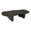 Nouveau Slone - Modern Brown Fiberform Coffee Table / VGGR-675380-PM-BRN