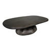 Coates - Modern Grey Fiberform Coffee Table / VGGR-617340-PM-GRY