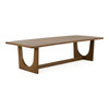 Solis - Modern Walnut Dining Table / VGAL-I1006941-WAL