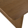 Solis - Modern Walnut Dining Table / VGAL-I1006941-WAL