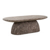 Ararat - Modern Faux Marble Concrete Coffee Table / VGTP-202113