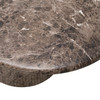 Ararat - Modern Faux Marble Concrete Coffee Table / VGTP-202113