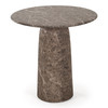 Tabor - Modern Faux Marble Concrete Counter Bar Table / VGTP-201093