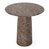 Tabor - Modern Faux Marble Concrete Counter Bar Table / VGTP-201093