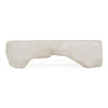 Kamet - Modern Cream Concrete Bench / VGTP-106009