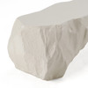 Kamet - Modern Cream Concrete Bench / VGTP-106009