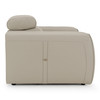 Dalton - Modern Italian Light Grey Leather Recliner Chair / VGDT-DALTON-CHR-LTGRY